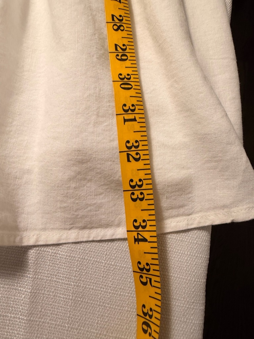 wild fable White Sleeveless Button-Front Mini Dress - Picture 11 of 12